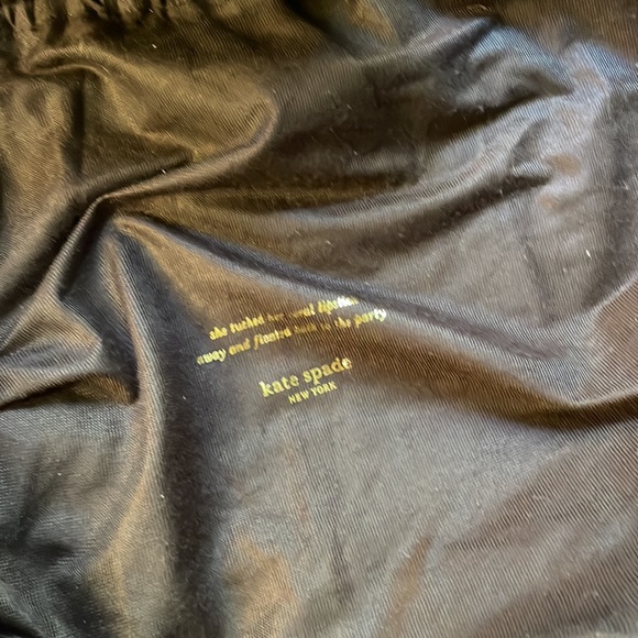 Kate Spade bow purple handbag - Picture 7 of 12